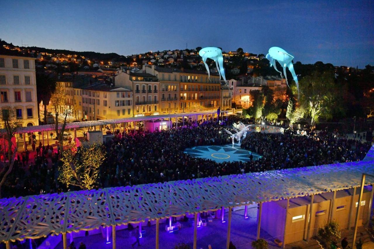 Bel Appart Renove - La Boheme Hyères Eksteriør bilde